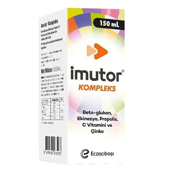 İmutor مكمل غذائي سائل إيموتور كومبلكس 150 مل