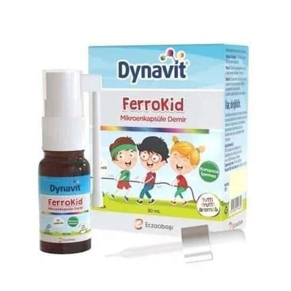 قطرات دينافيت فيروكيد 30 مل Dynavit