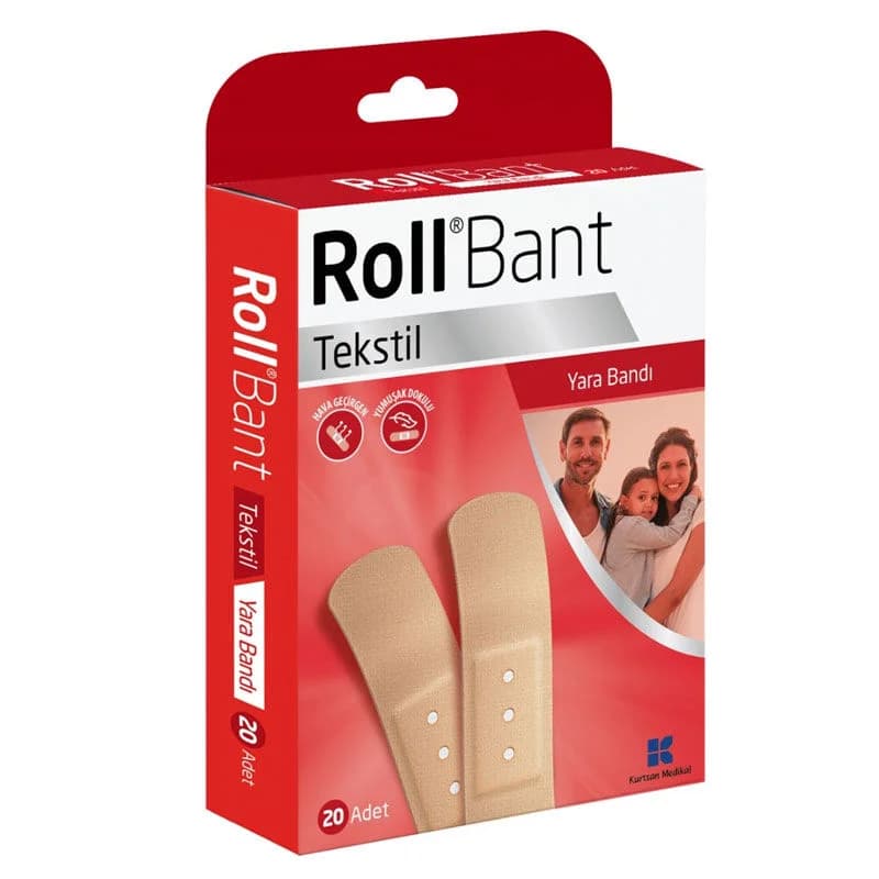 Roll شريط لاصق من القماش، 20 قطعة