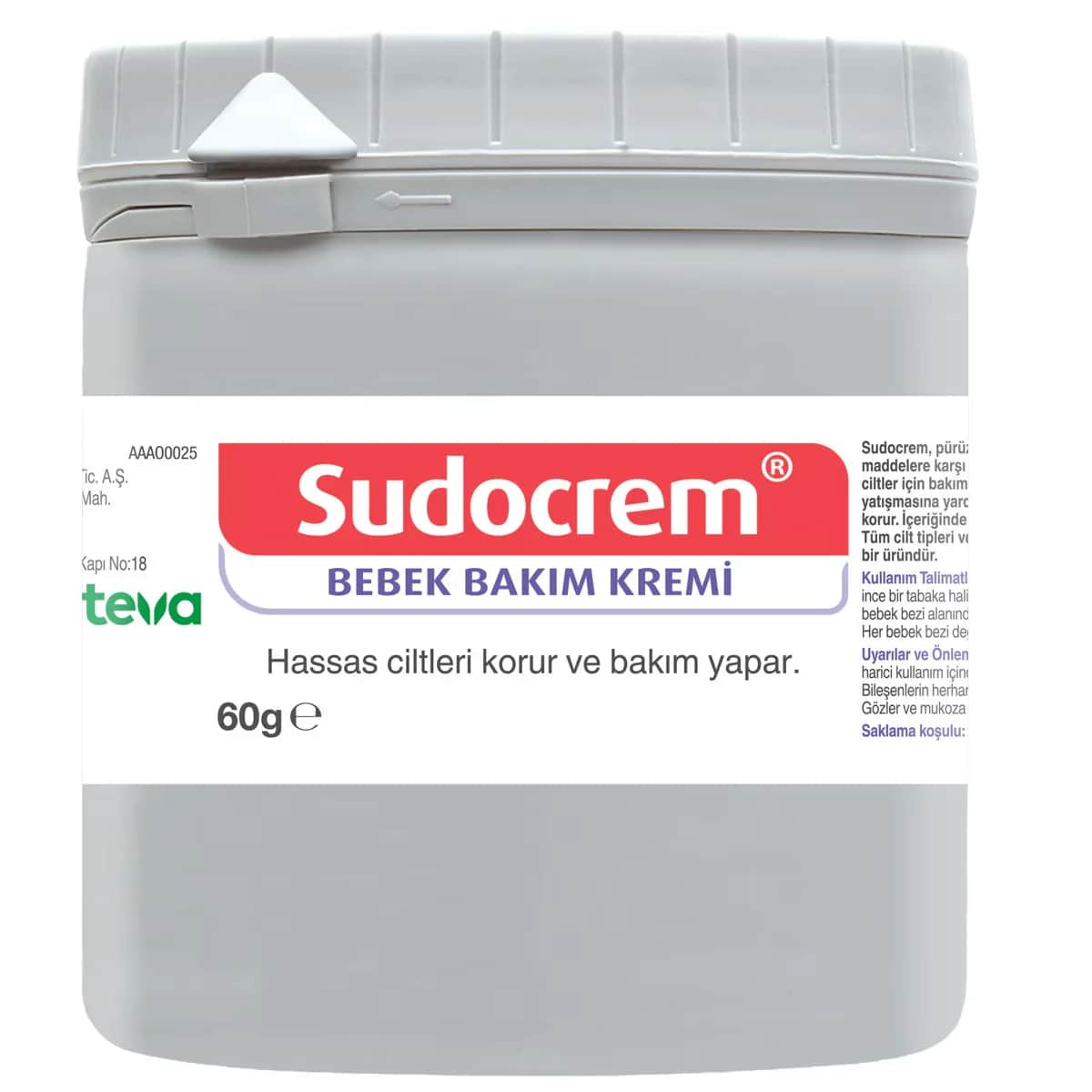 Sudocrem كريم سودوكريم للعناية بالأطفال 60 جرام