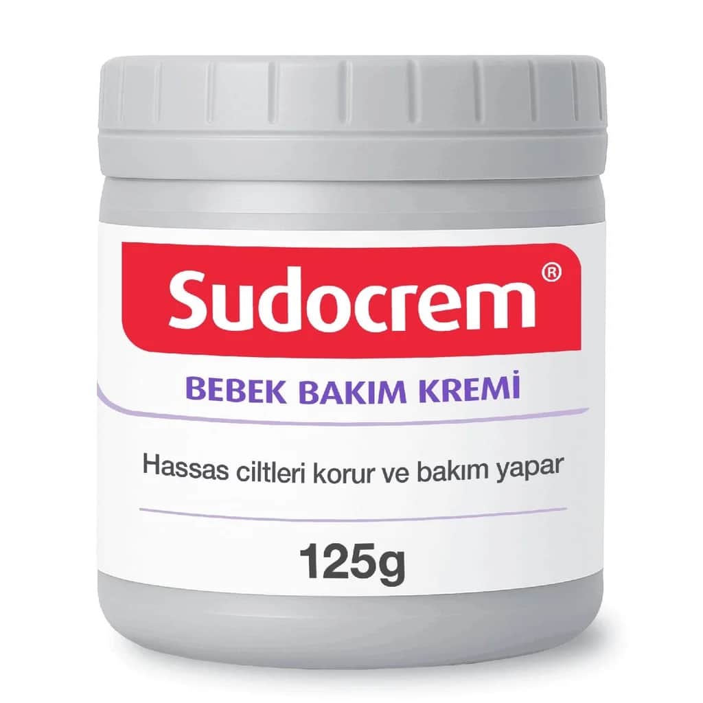 Sudocrem كريم سودوكريم للعناية بالطفل 125 جرام