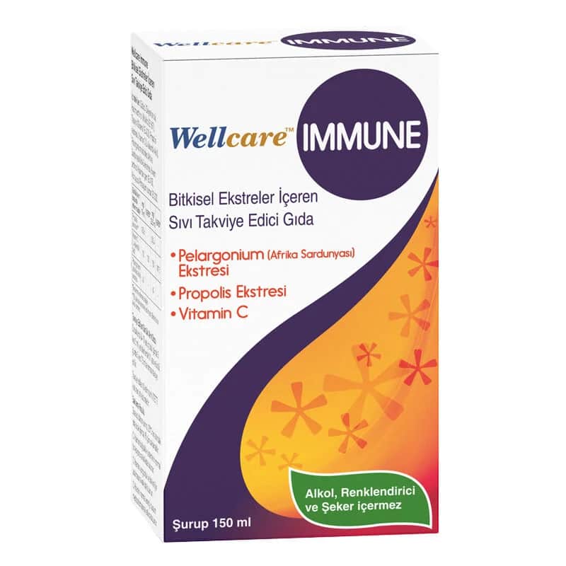 Wellcare ويلكير إيميون ليكويد 150 مل