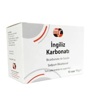 Mega-Farma ميجا فارما صودا إنجليزية 10 أكياس 15 جم