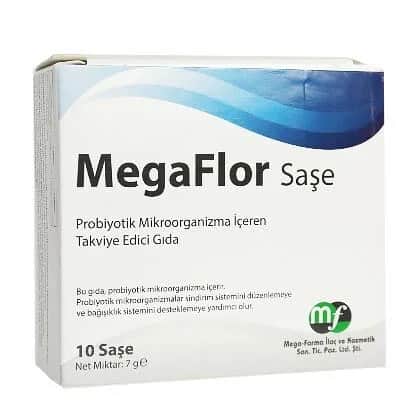 MegaFlor ميجا فلور 10 أكياس 7 جرام