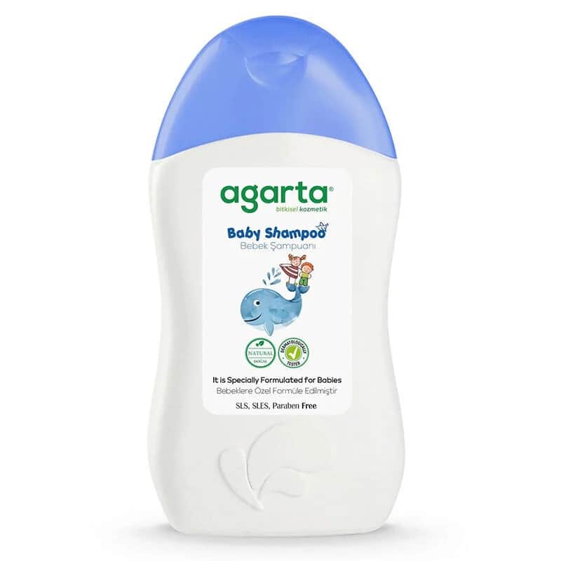 Agarta شامبو أغارتا للأطفال أزرق 400 مل