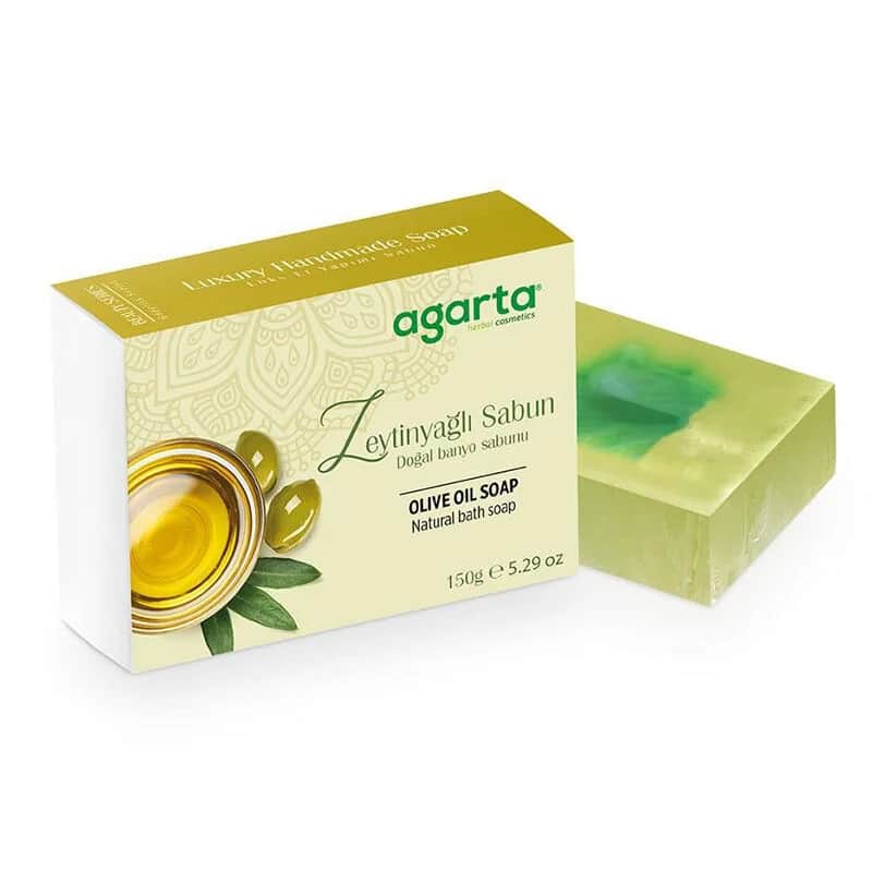Agarta صابون زيت الزيتون أغارتا 150 غرام