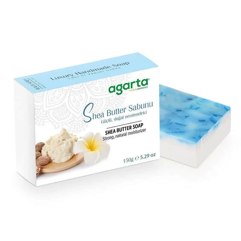 Agarta صابون زبدة الشيا أغارتا 150 غرام