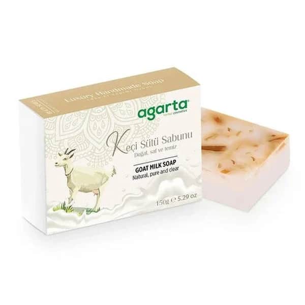 Agarta صابون حليب الماعز أغارتا 150 غرام