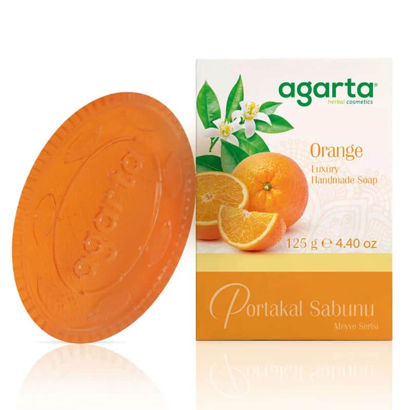 Agarta صابون أغارتا بالبرتقال 125 غرام