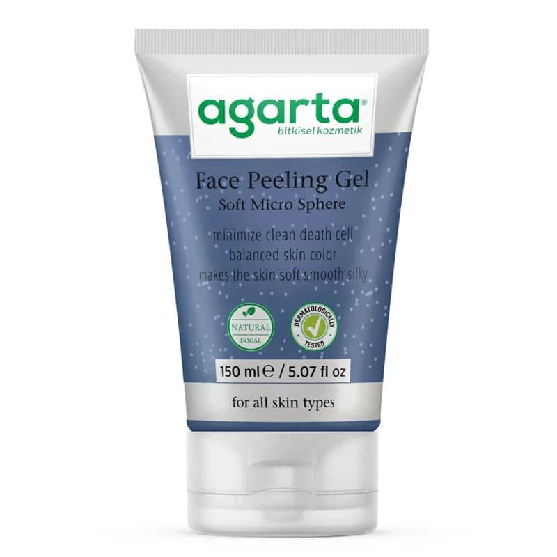 Agarta جل تقشير الوجه أغارتا 150 مل