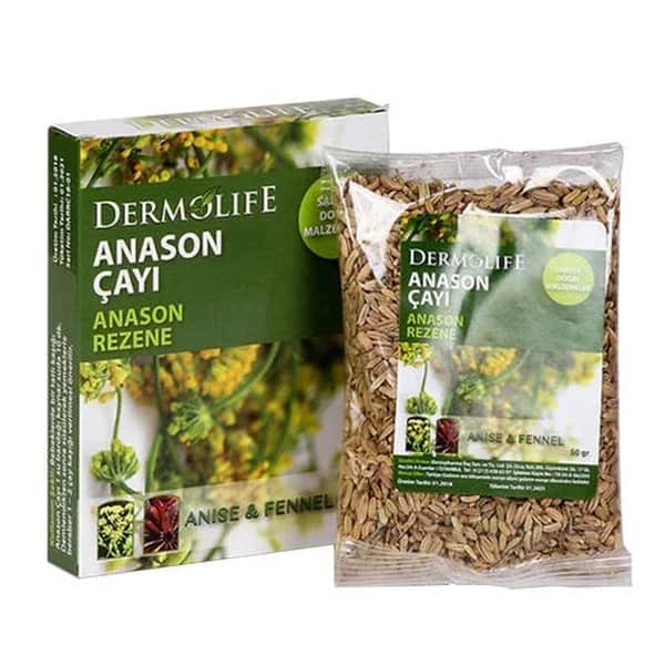 Dermolife شاي اليانسون ديرموليف 50 جرام