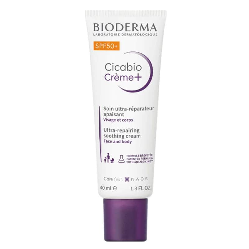 كريم بيوديرما سيكابيو SPF50+ 40 مل Bioderma