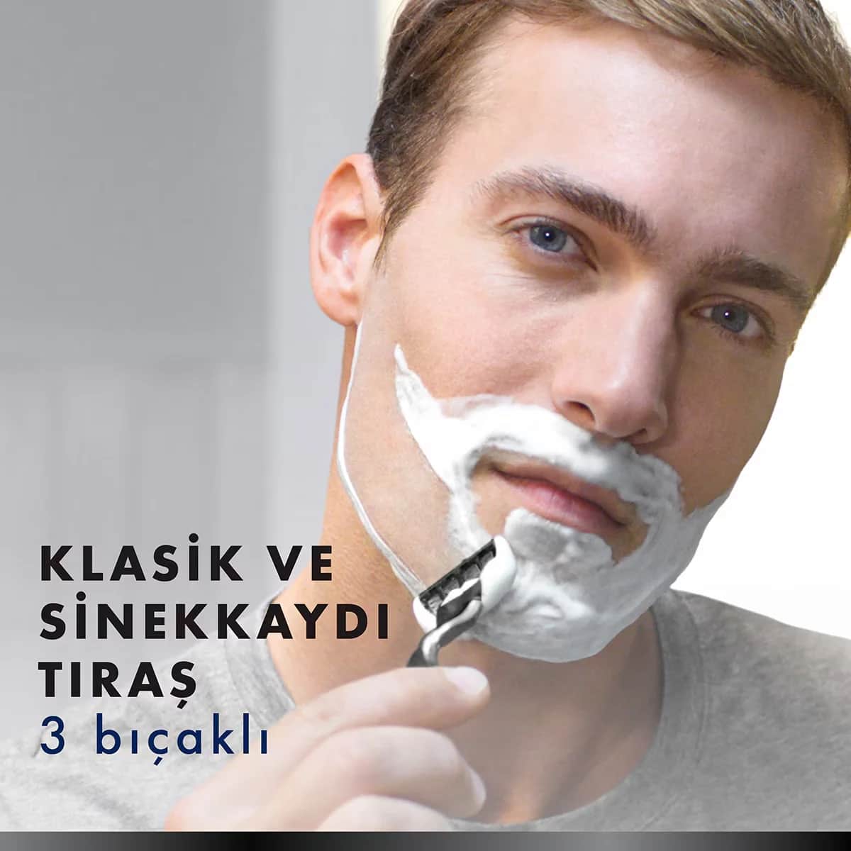 Gillette شفرات حلاقة جيليت ماك 3 بالفحم 4 قطع