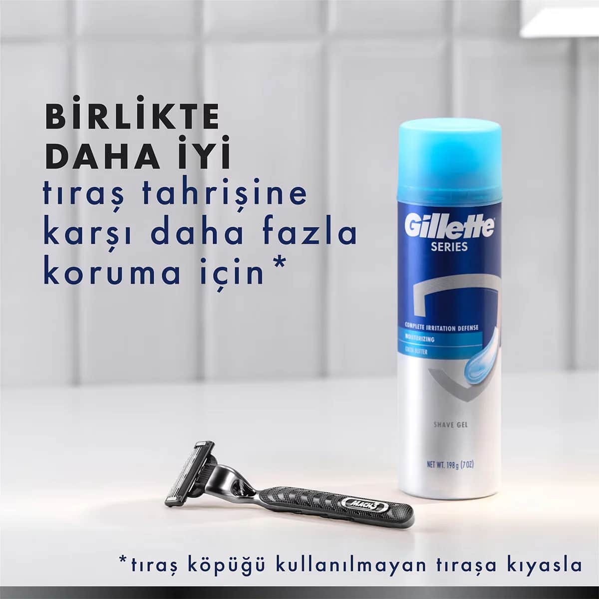 Gillette ماكينة حلاقة جيليت ماك 3 بالفحم قابلة لإعادة التعبئة
