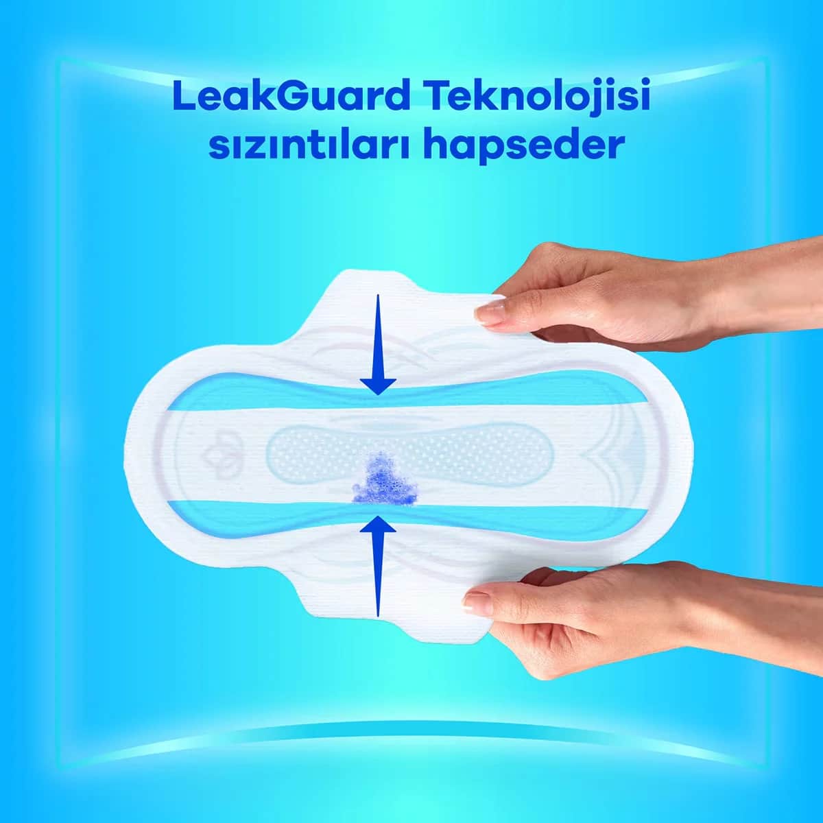 Orkid Ultra Long (size 2) Sanitary Pads 28 pcs
