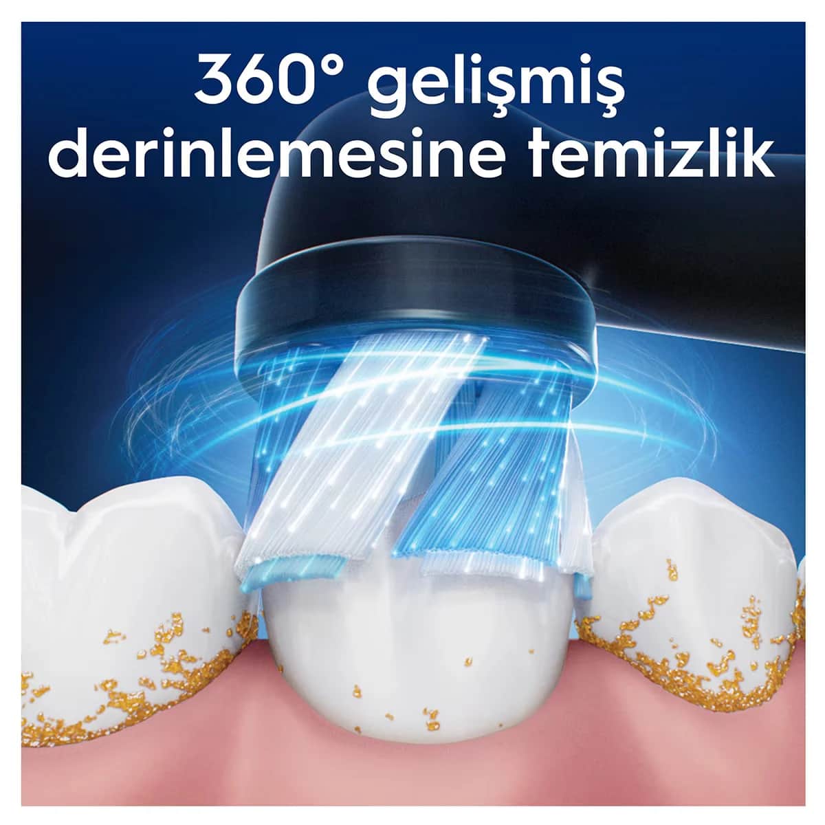 رؤوس فرشاة أسنان أورال-بي آي أو الترا كلين 6 قطع Oral-B