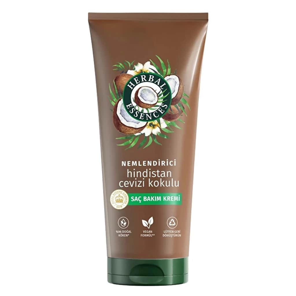 Herbal Essences كريم العناية بالشعر المرطب برائحة جوز الهند من هيربل إسنسز، 250 مل