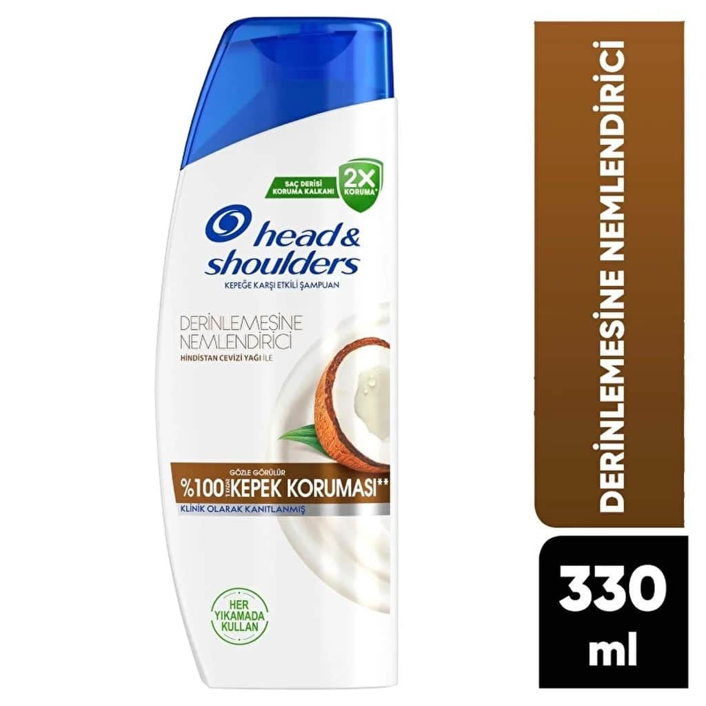 Head & Shoulders شامبو هيد آند شولدرز المرطب العميق المضاد للقشرة 330 مل