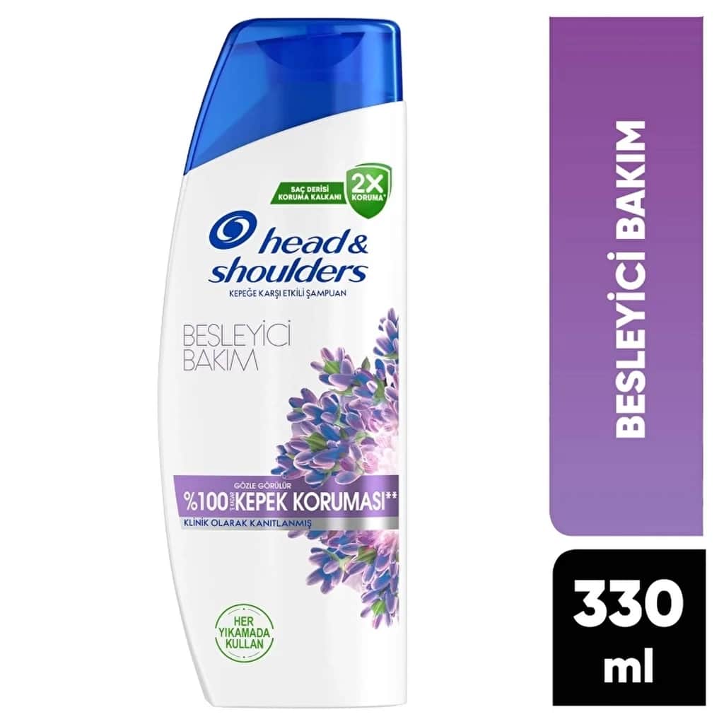 Head & Shoulders شامبو هيد آند شولدرز المغذي المضاد للقشرة 330 مل