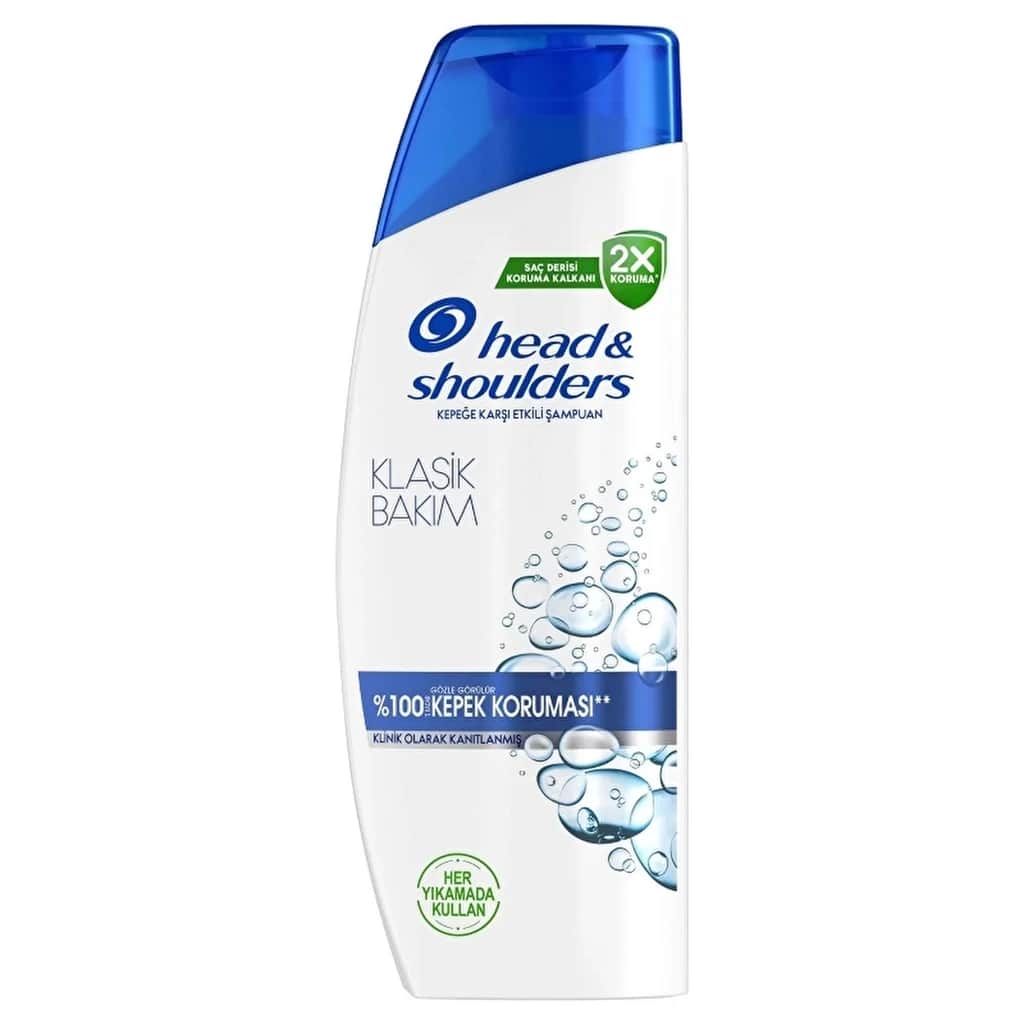 Head & Shoulders شامبو هيد آند شولدرز للعناية الكلاسيكية ضد القشرة 330 مل