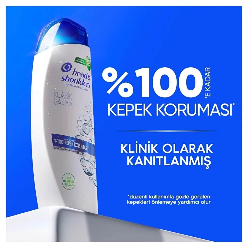 Head & Shoulders شامبو هيد آند شولدرز للعناية الكلاسيكية ضد القشرة 330 مل