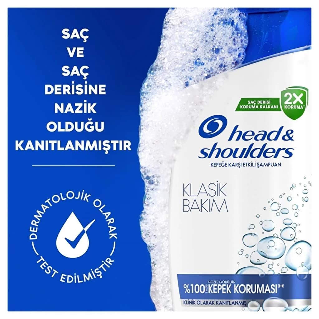 Head & Shoulders شامبو هيد آند شولدرز للعناية الكلاسيكية ضد القشرة 330 مل