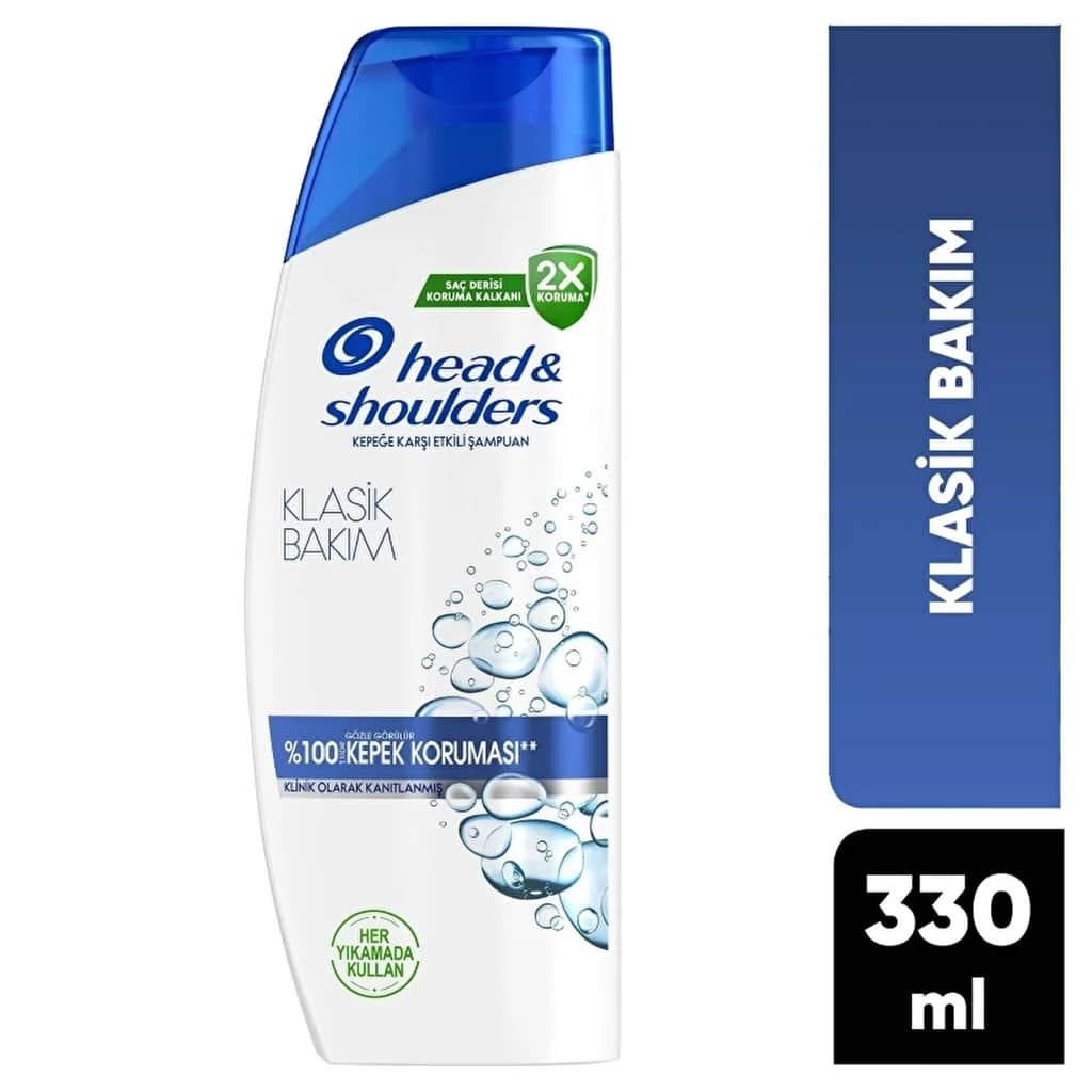 Head & Shoulders شامبو هيد آند شولدرز للعناية الكلاسيكية ضد القشرة 330 مل