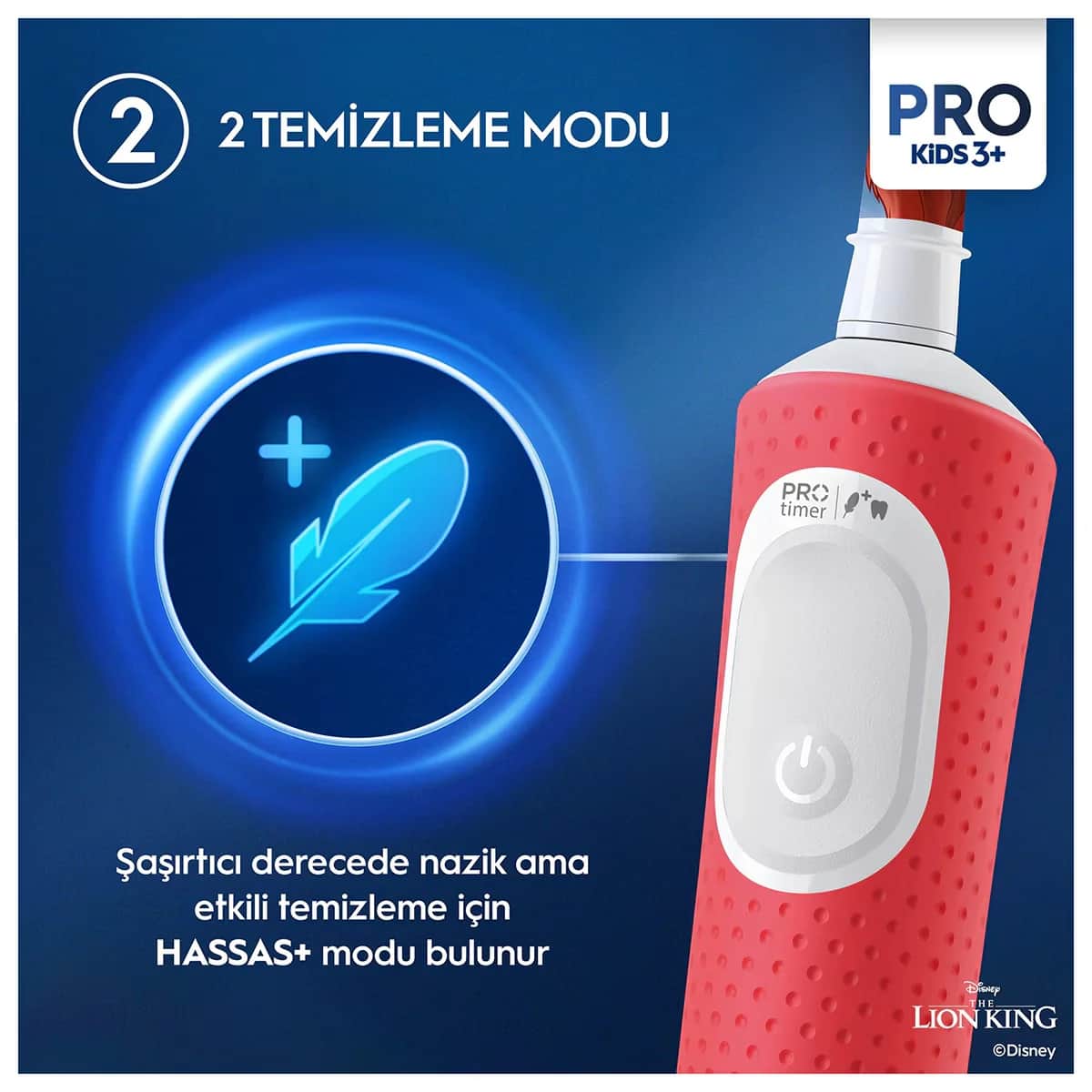 فرشاة أسنان قابلة للشحن مع علبة سفر من أورال-بي طراز برو D103 Oral-B