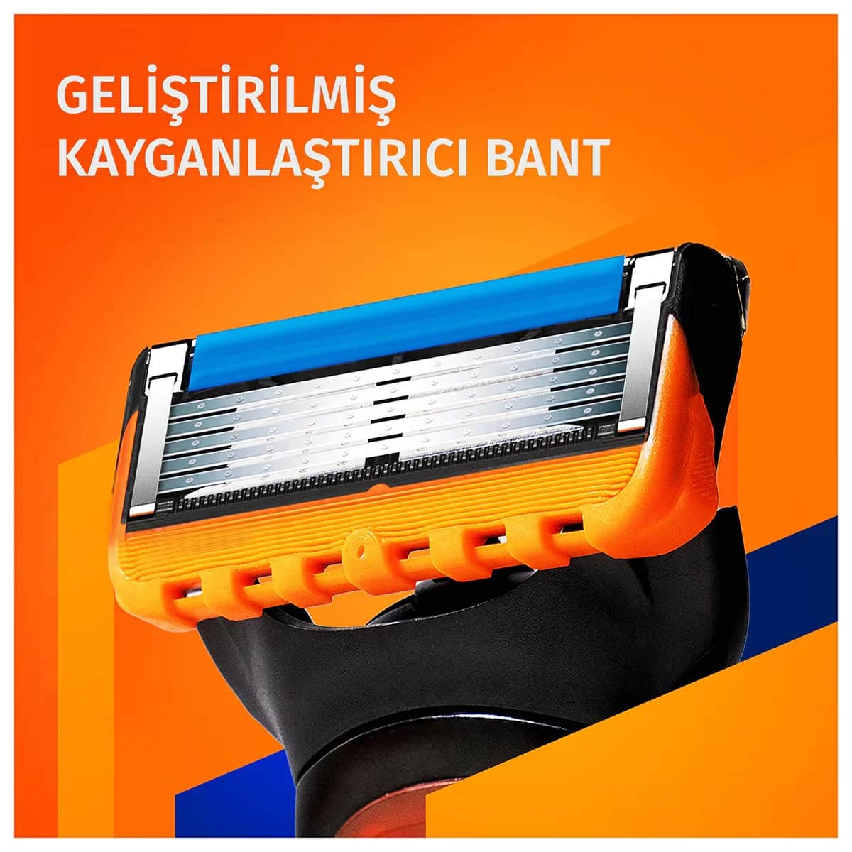 Gillette ماكينة حلاقة جيليت فيوجن 5 + مجموعة شفرة احتياطية
