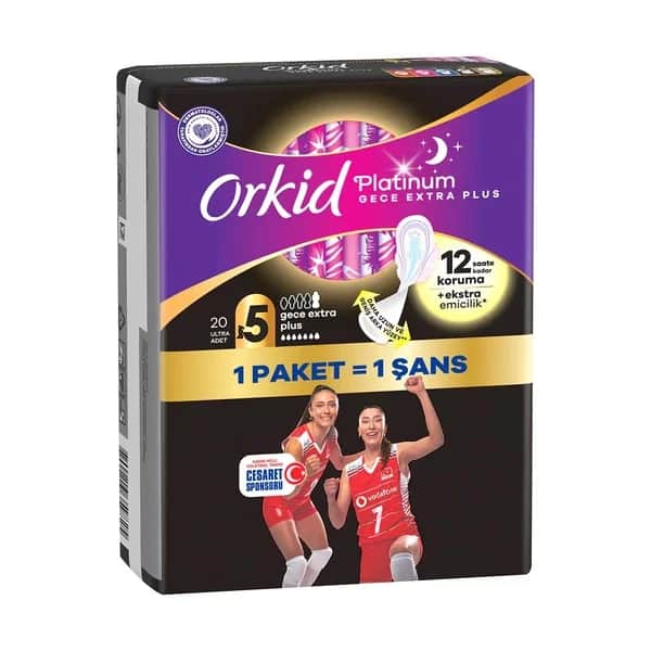 Orkid باقة أوركيد بلاتينيوم الرباعية الليلية الإضافية بالإضافة إلى باقة الألعاب الأولمبية 20