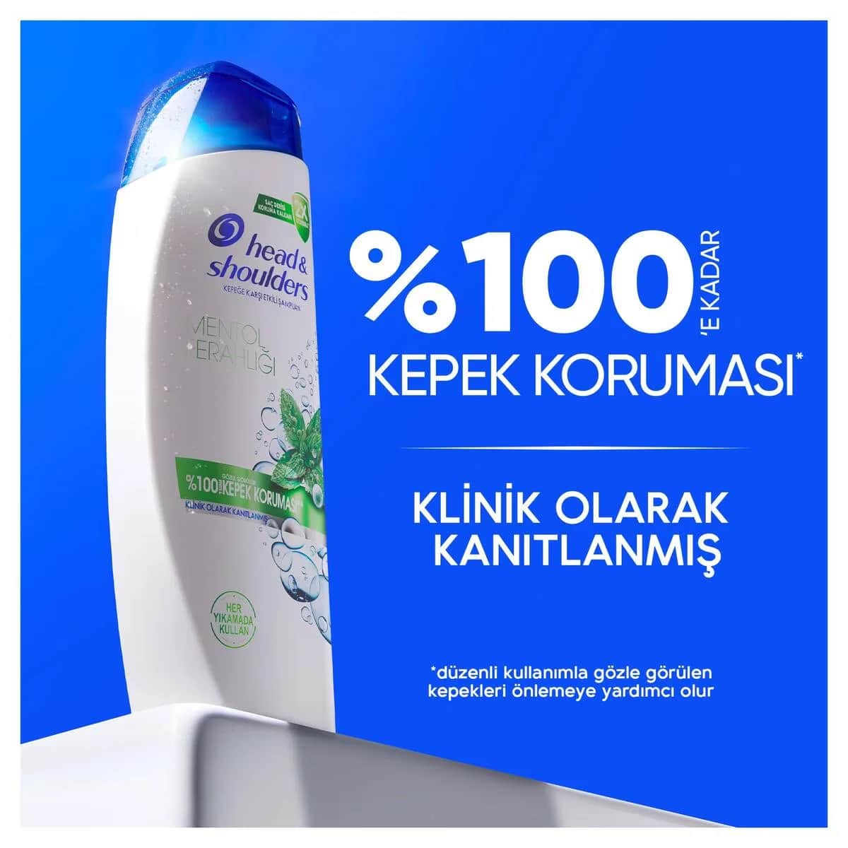 Head & Shoulders شامبو هيد آند شولدرز بالمنثول 330 مل