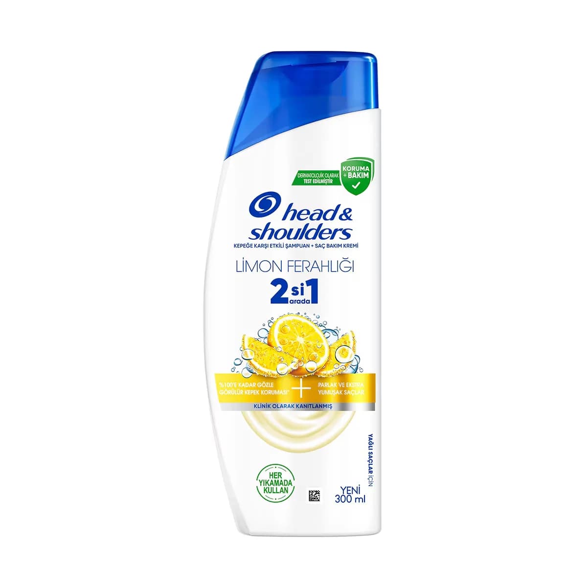Head & Shoulders شامبو هيد آند شولدرز بالليمون ٢ في ١ ٣٠٠ مل