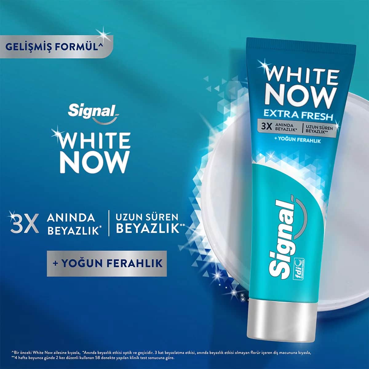 Signal معجون أسنان سيجنال وايت ناو إكسترا فريش 75 مل