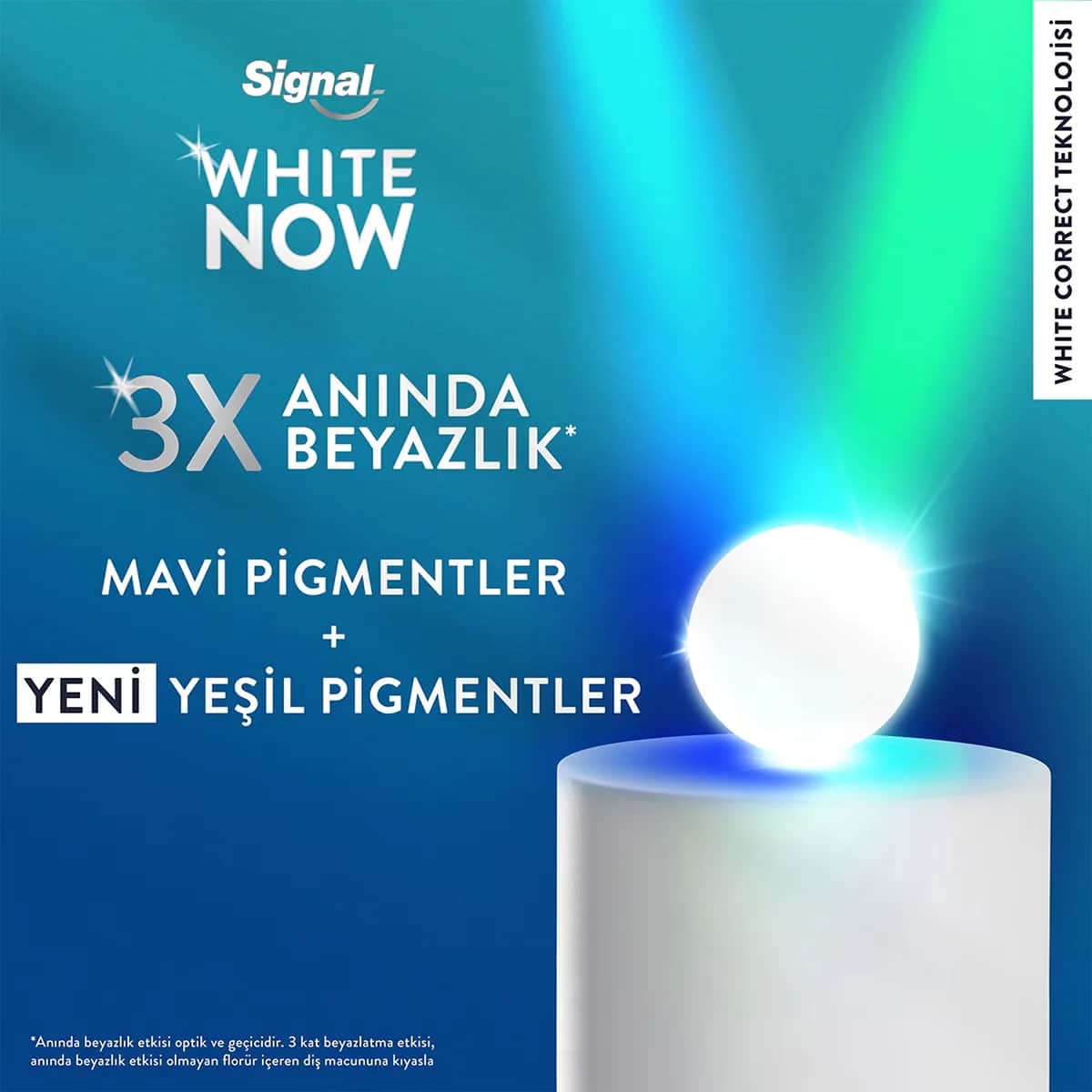 Signal معجون أسنان سيجنال وايت ناو إكسترا فريش 75 مل