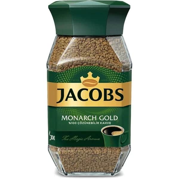 Jacobs قهوة جاكوبس مونارك سريعة التحضير، عبوة 100 غرام