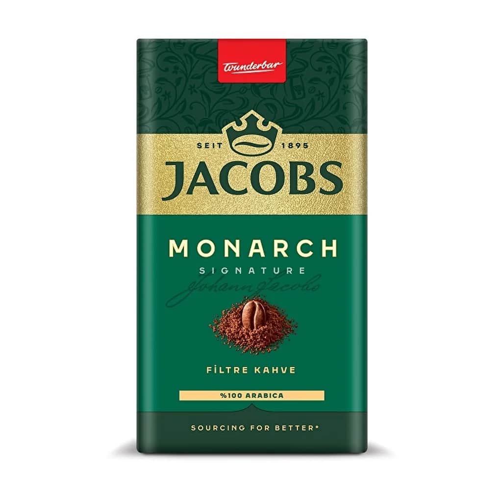 Jacobs قهوة جاكوبس مونارك المفلترة 250 غرام