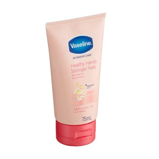 Vaseline كريم لليد و الأظافر بالكيراتين من فازلين 75 مل