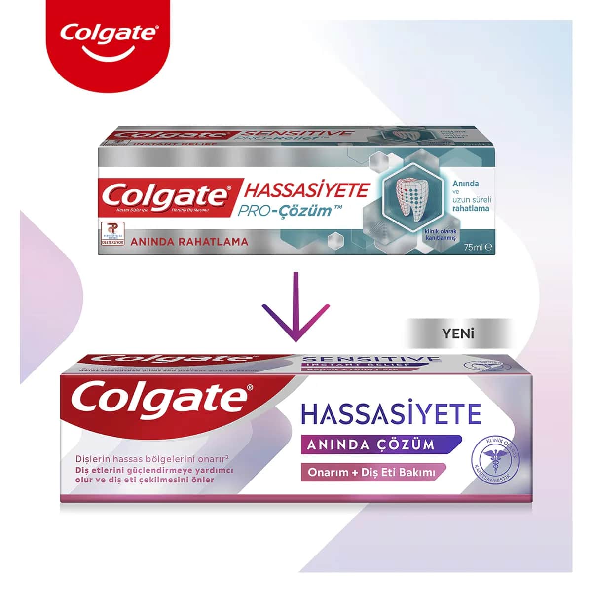 Colgate معجون أسنان كولجيت بروفيشنال سوليوشن للأسنان الحساسة 75 مل.