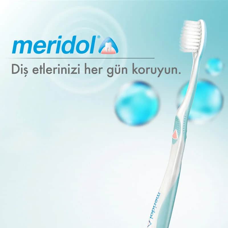 Meridol فرشاة أسنان ميريدول ناعمة