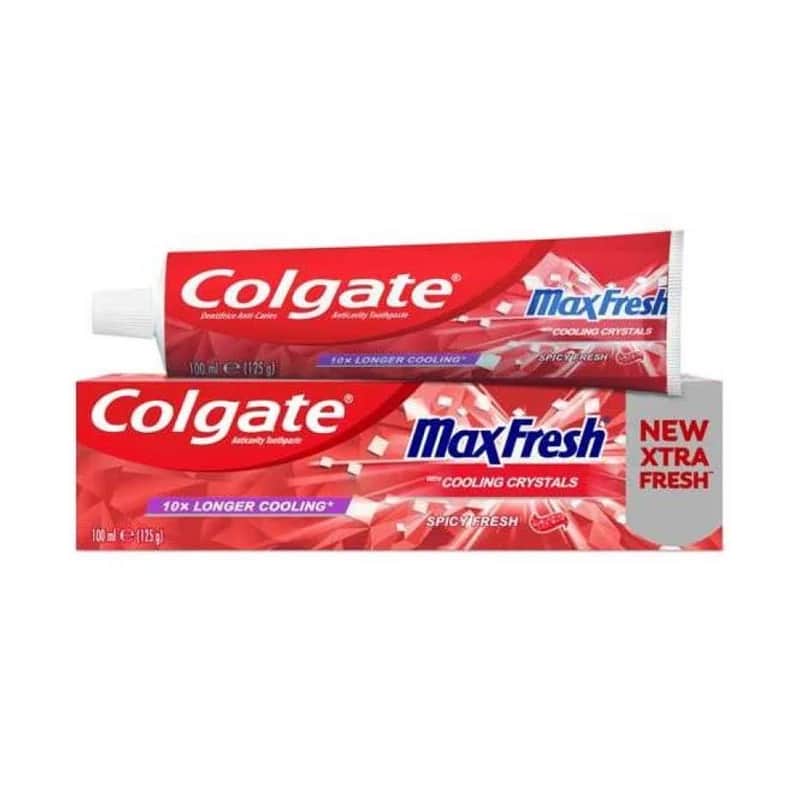 Colgate معجون اسنان ماكس فريش سبايسي فريش من كولجيت 100 مل
