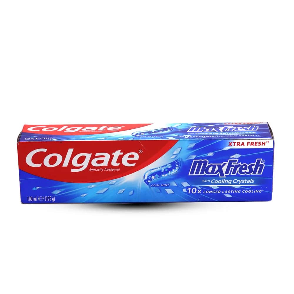 Colgate معجون اسنان ماكس فريش بتبريد النعناع -من كولجيت 100 مل
