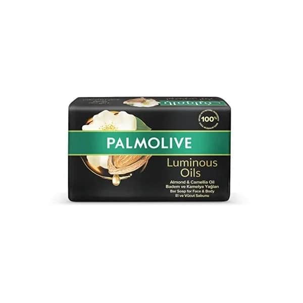 Palmolive صابون بالموليف لومينوس أويلز الصلب بزيت اللوز 150 غرام
