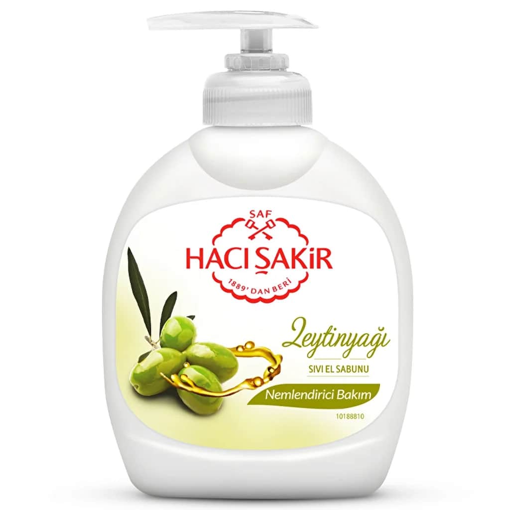 Hacı Şakir حاجي شاكر صابون سائل بزيت الزيتون 300 مل