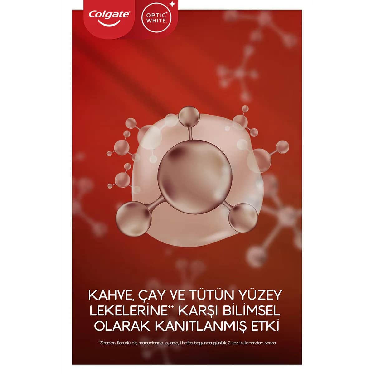 Colgate معجون أسنان كولجيت أوبتيك وايت للقهوة والشاي والتبغ ٥٠ مل