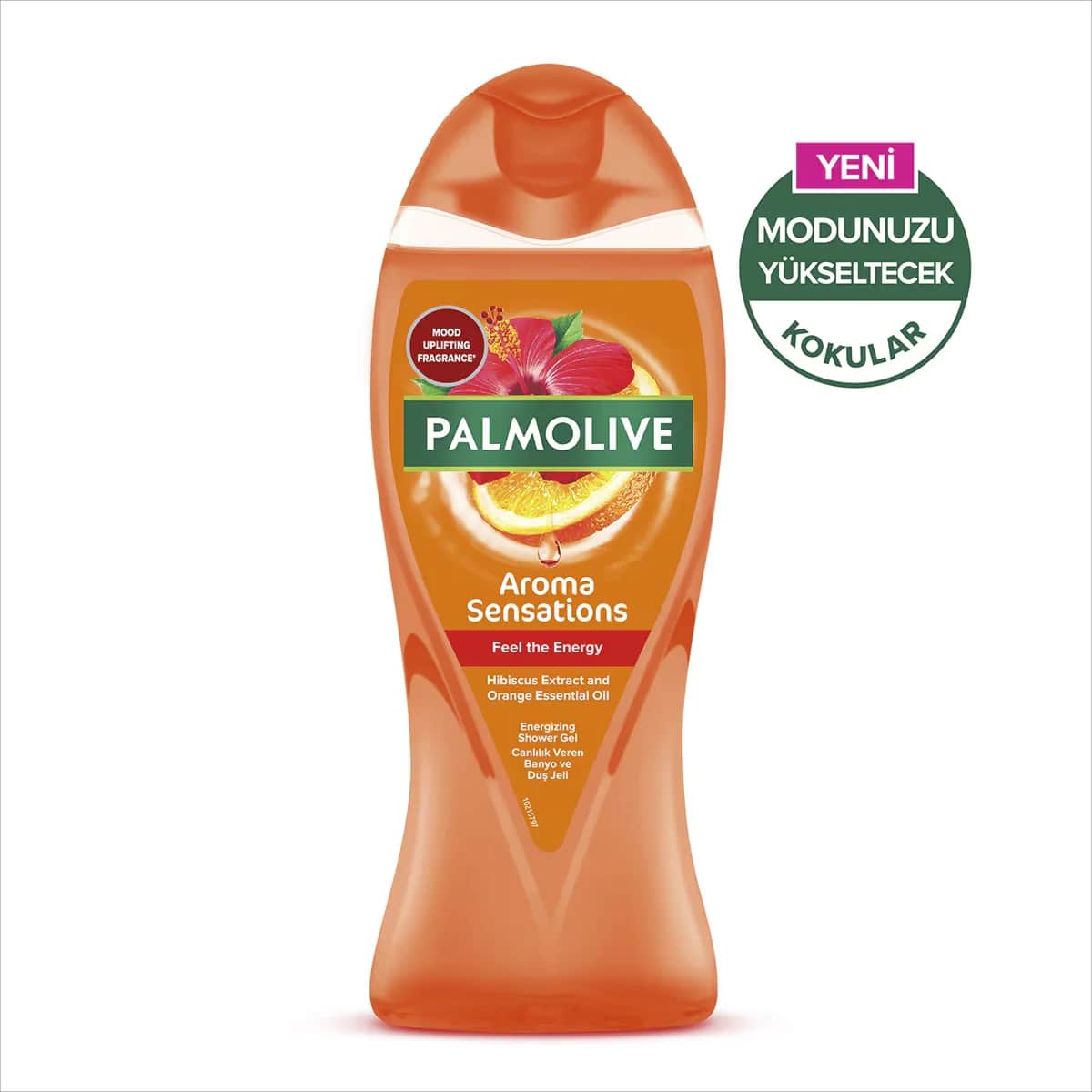 Palmolive جل الاستحمام بالموليف أروما سينسيشنز فيل ذا إنرجي، 500 مل