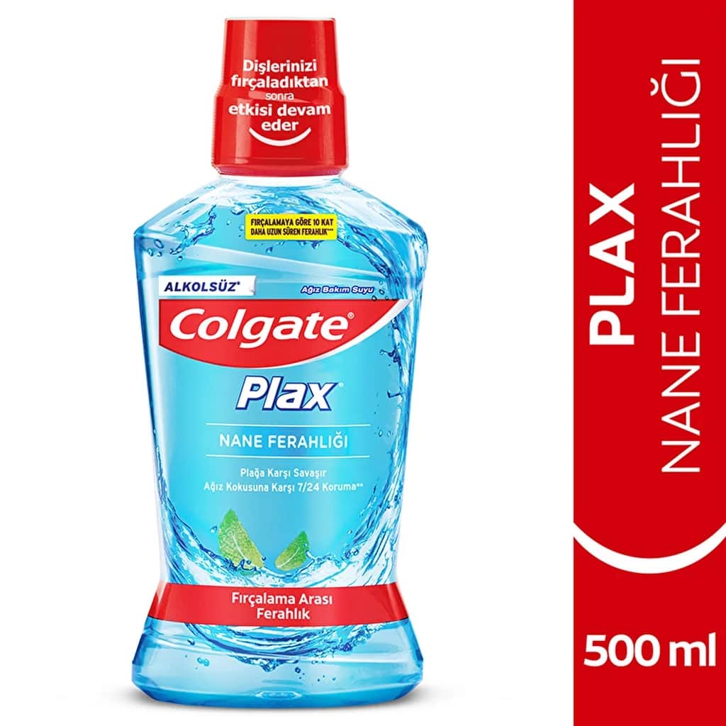 Colgate غسول الفم كولجيت بنكهة النعناع المنعش 500 مل