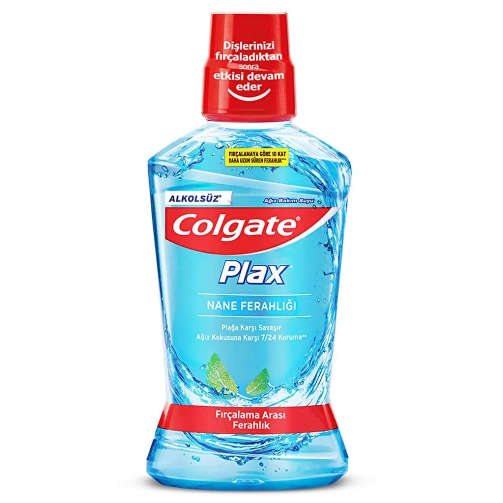 Colgate غسول الفم كولجيت بنكهة النعناع المنعش 500 مل