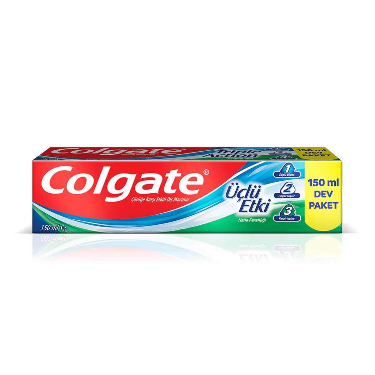 Colgate معجون أسنان كولجيت ثلاثي المفعول 150 مل