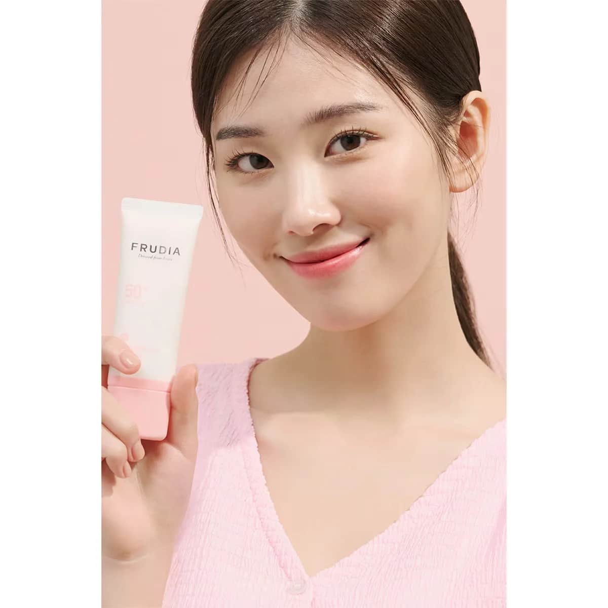 Frudia Velvet Fit Sunscreen Base Spf50 40 g