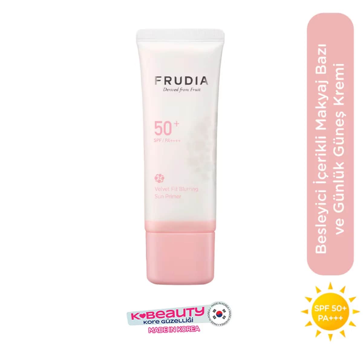 Frudia Velvet Fit Sunscreen Base Spf50 40 g